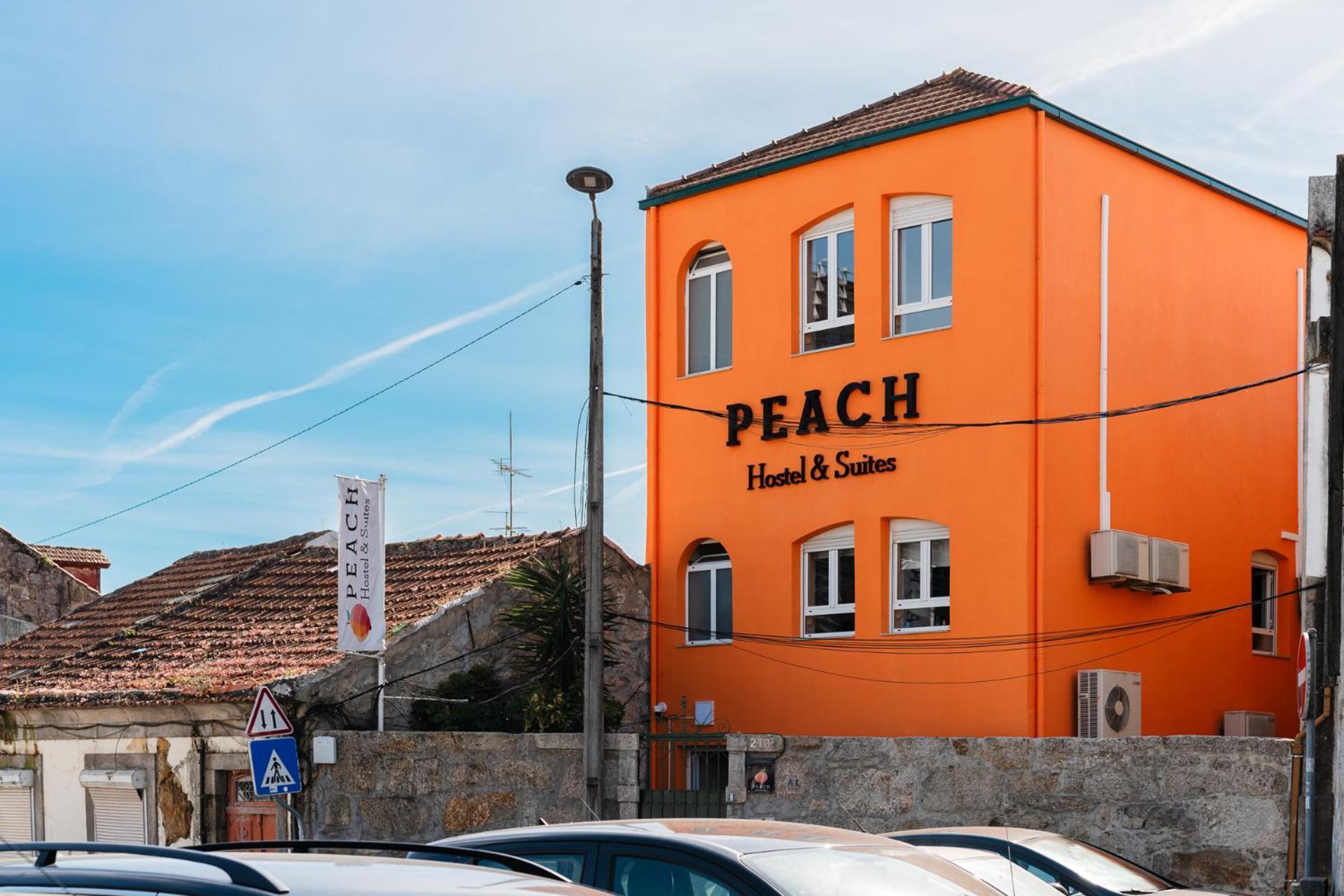 Peach Hostel & Suites Porto Exterior foto