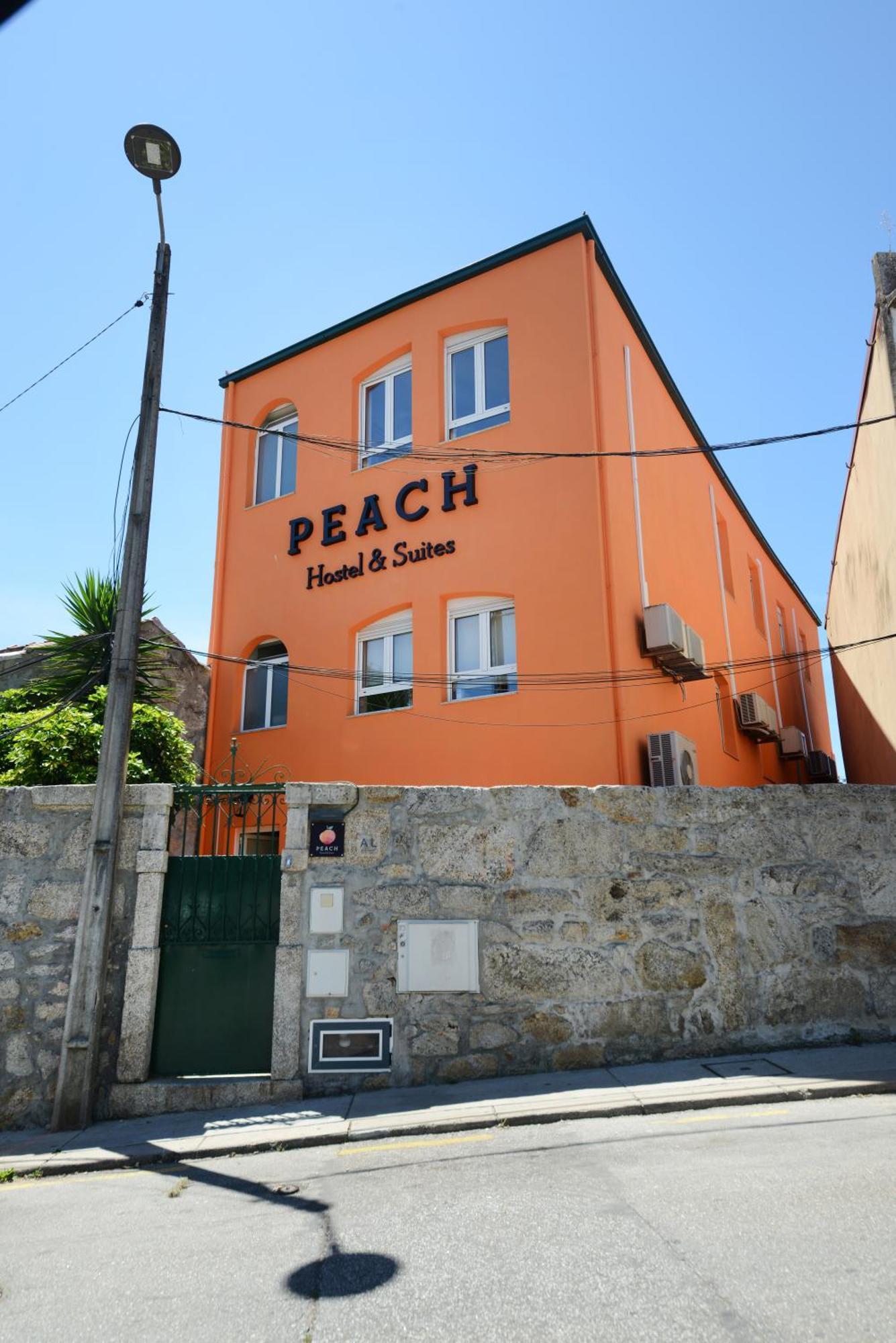 Peach Hostel & Suites Porto Exterior foto
