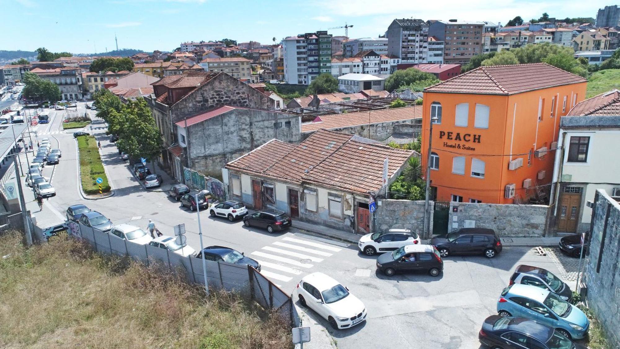 Peach Hostel & Suites Porto Exterior foto