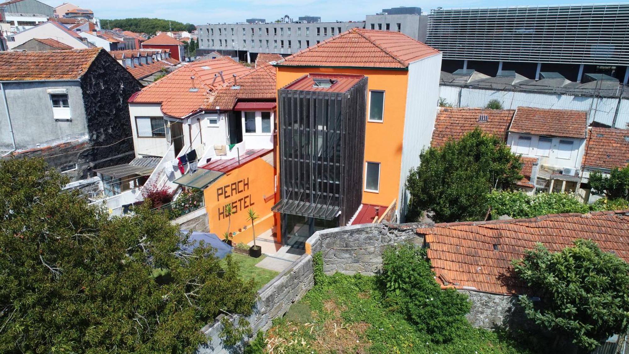 Peach Hostel & Suites Porto Exterior foto