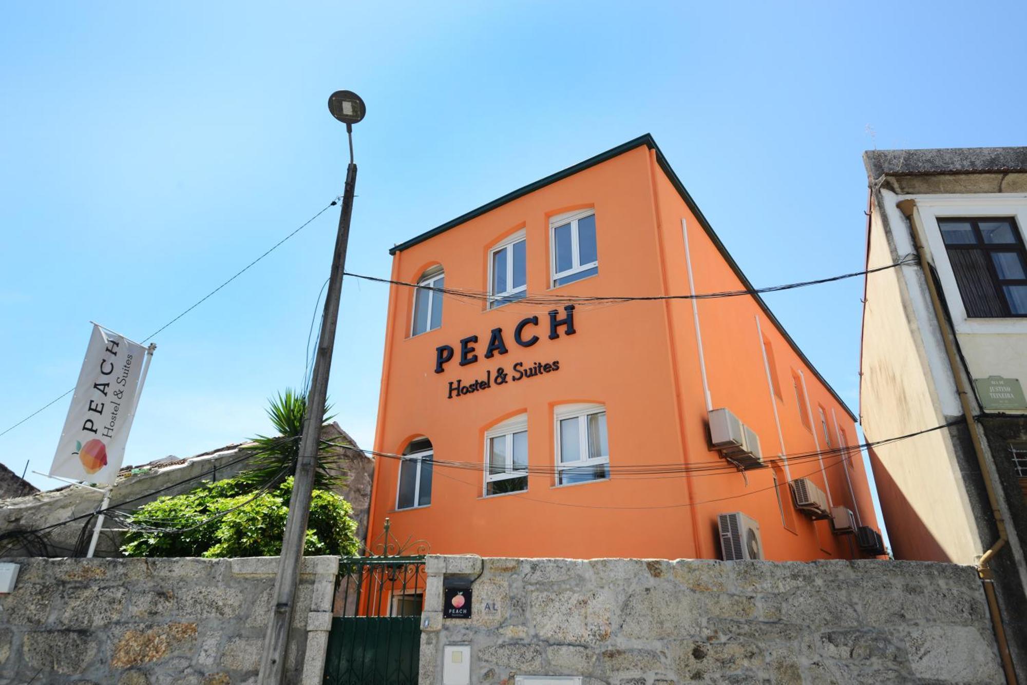 Peach Hostel & Suites Porto Exterior foto