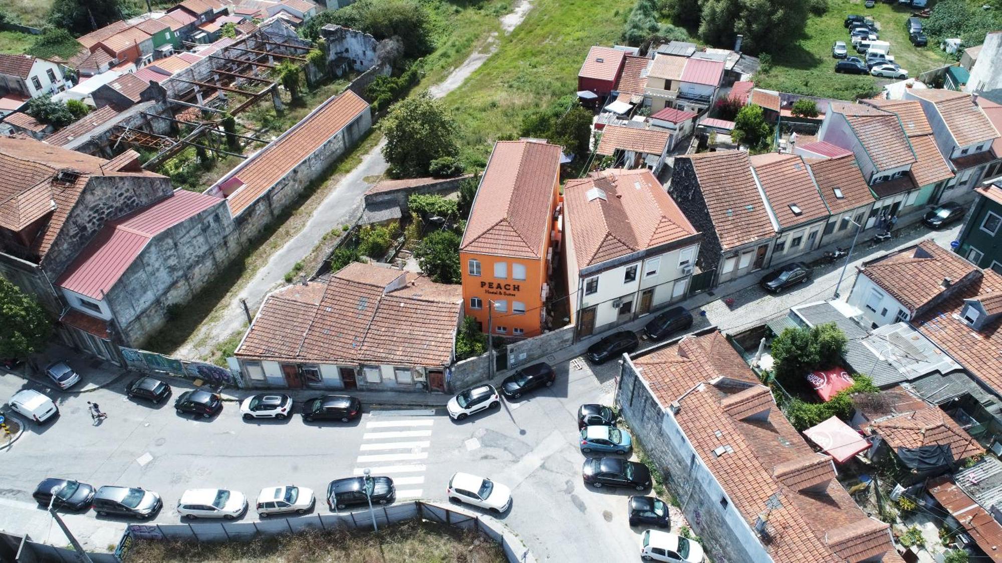 Peach Hostel & Suites Porto Exterior foto