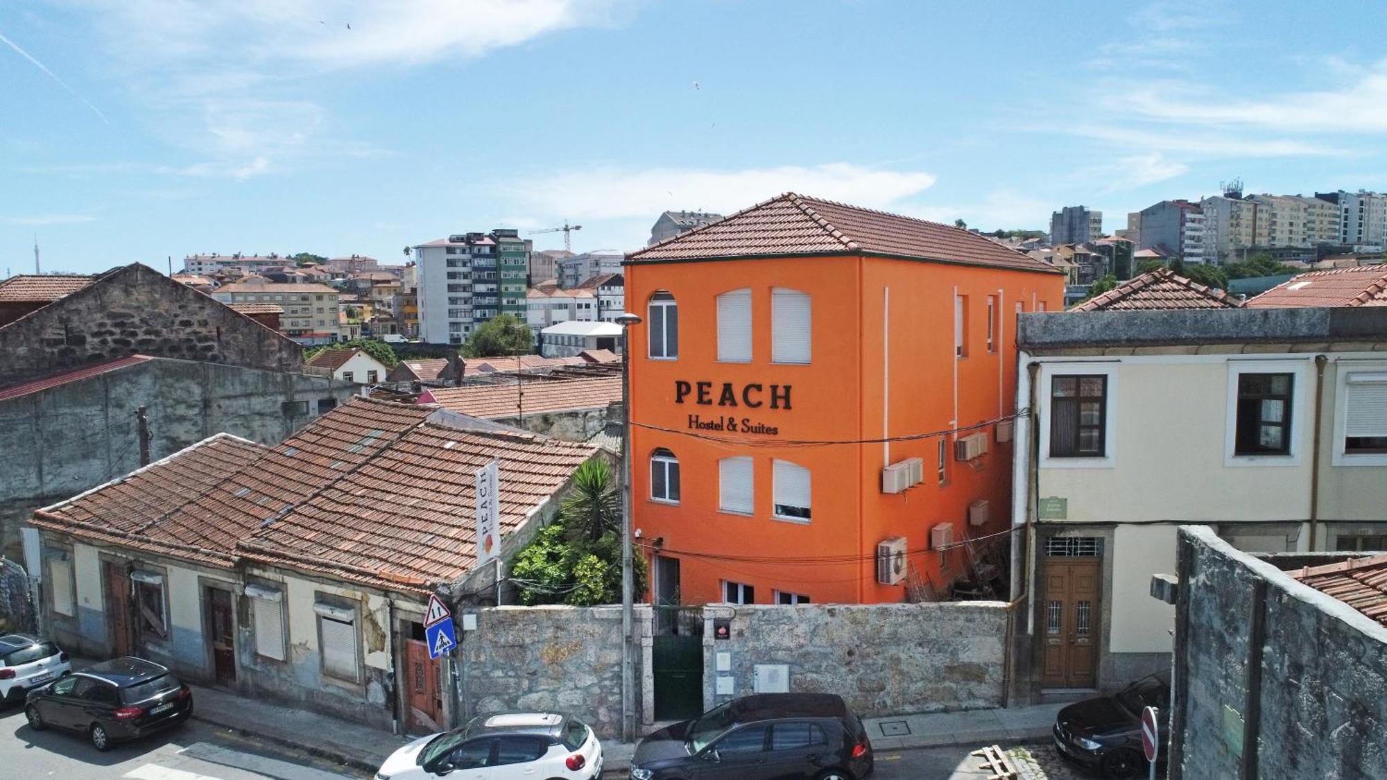 Peach Hostel & Suites Porto Exterior foto