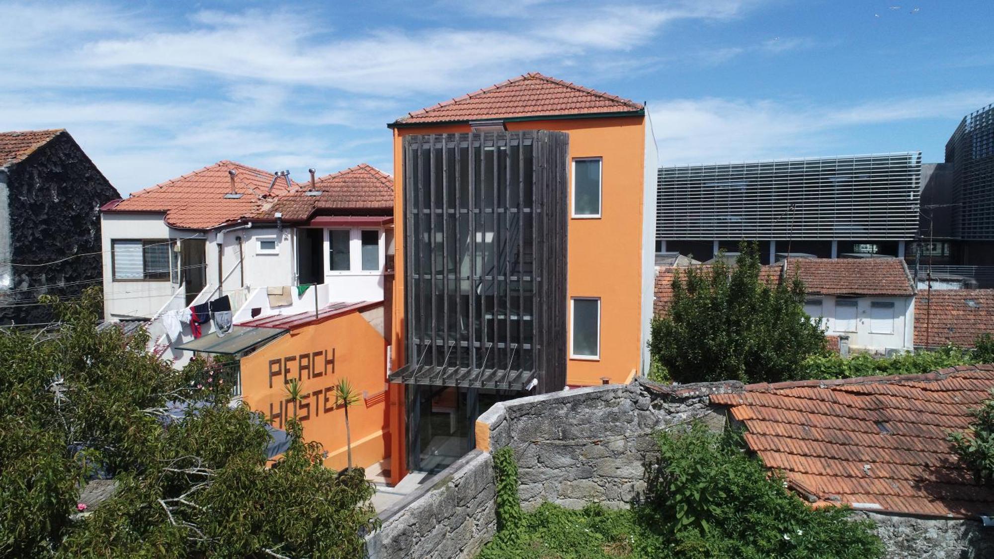 Peach Hostel & Suites Porto Exterior foto