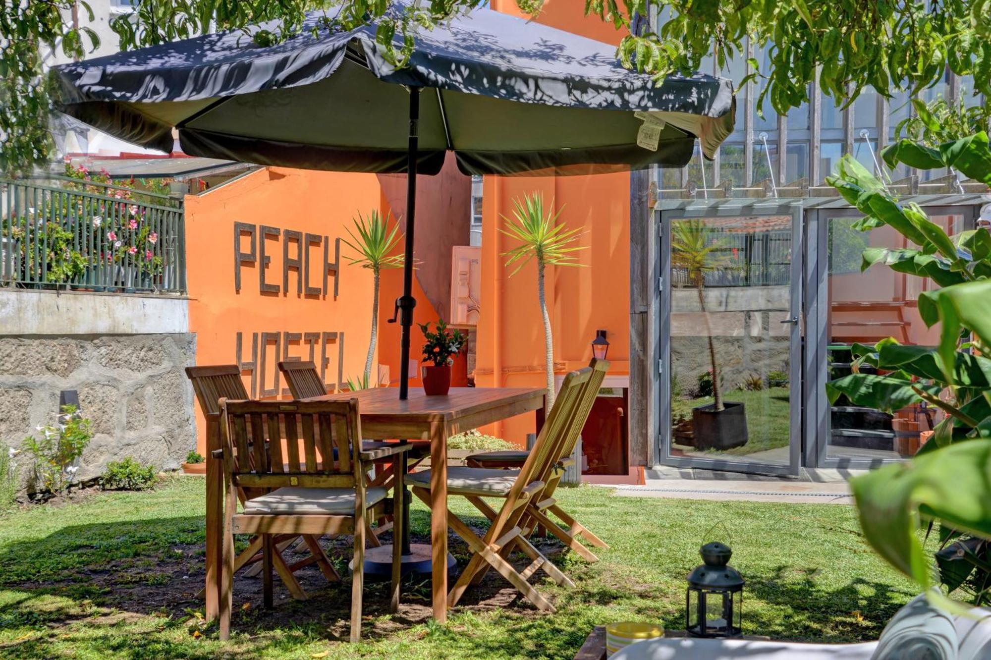 Peach Hostel & Suites Porto Exterior foto